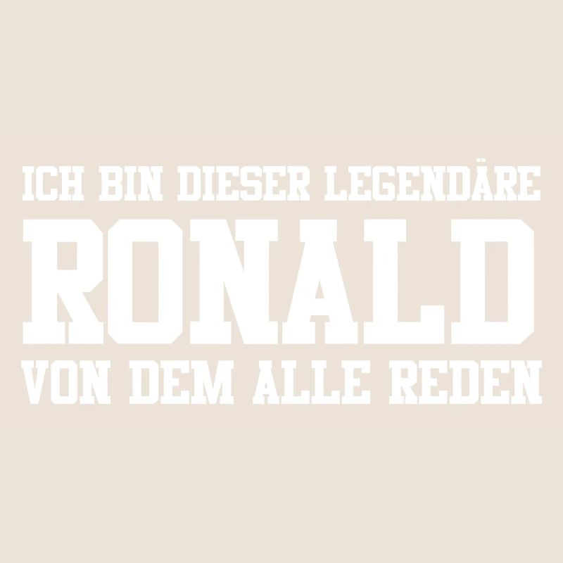 Ronald Name Design