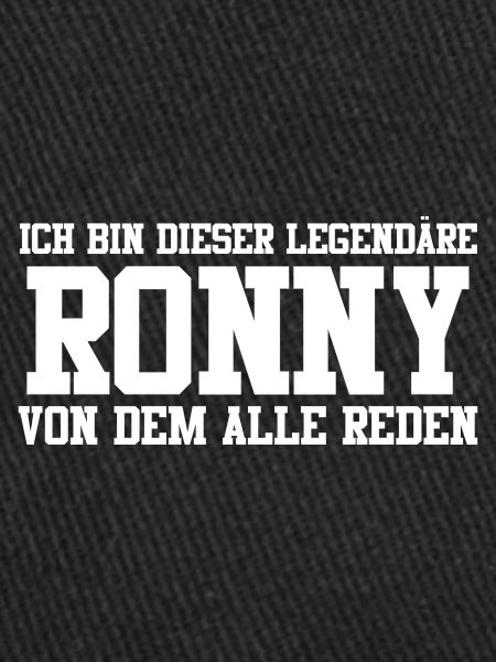 Ronny Name Design