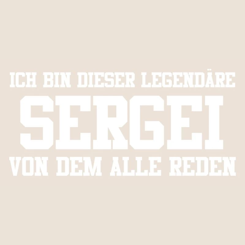 Sergei Name Design