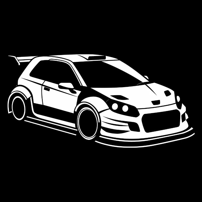 Voiutre de rallye