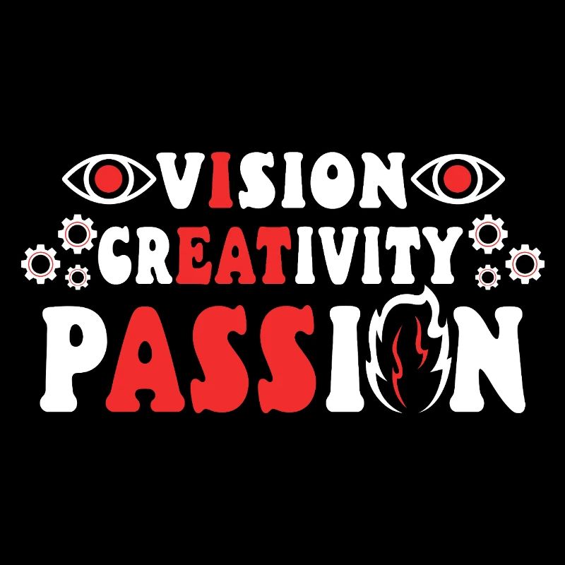 Vision Creativity Passion