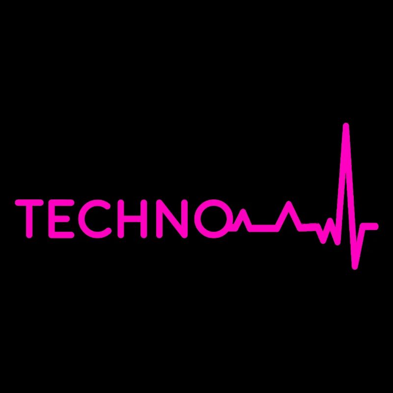 Techno Music Dance Club Electronic Underground Rav
