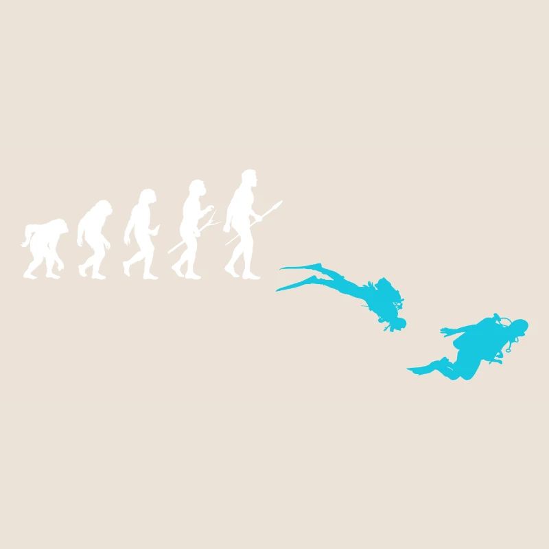 Tauchen Evolution Taucher