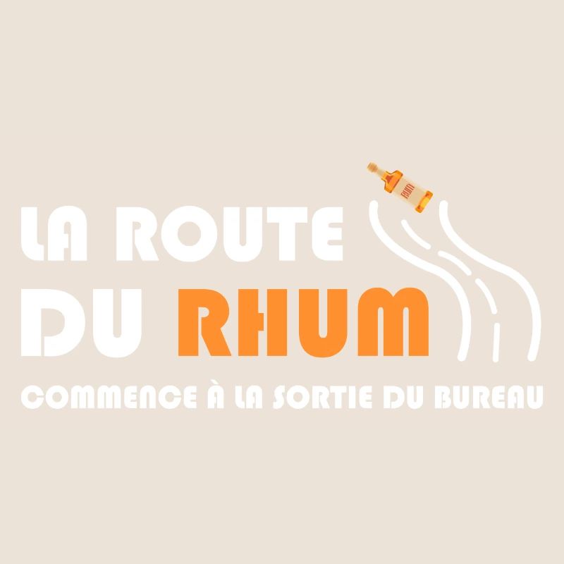 La route du rhum commence à la sortie du bureau