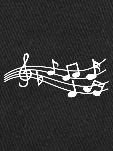 Musical notes sign