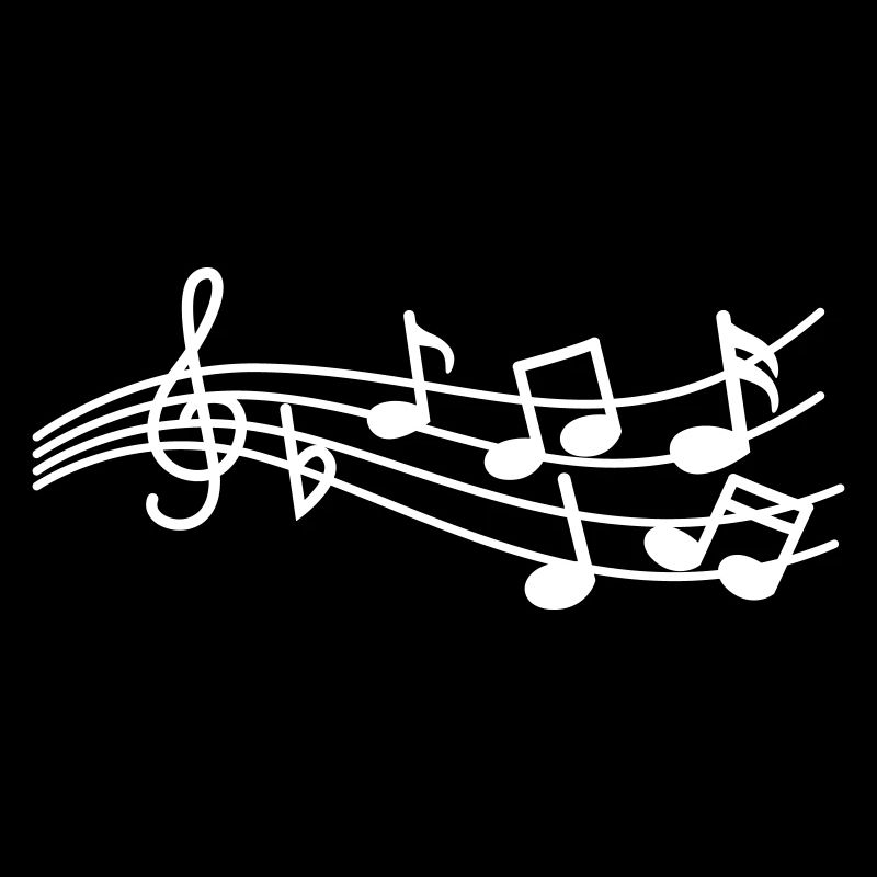Musical notes sign