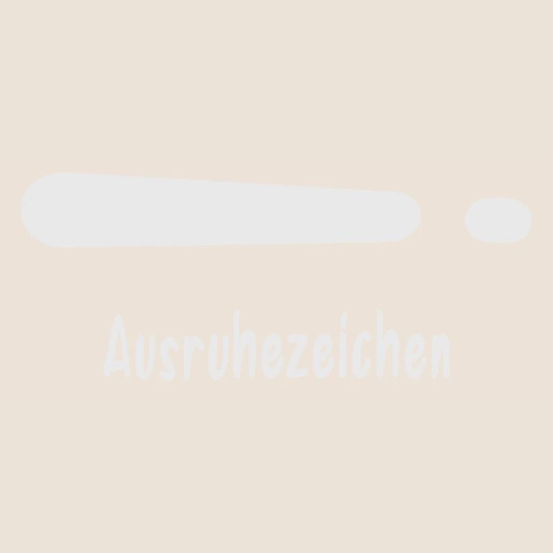 Ausruhezeichen Sonderzeichen