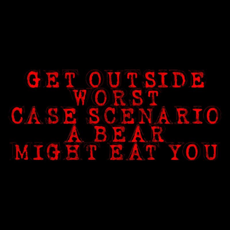 Get Outside, Worst Case Scenario A Bear Eats You10