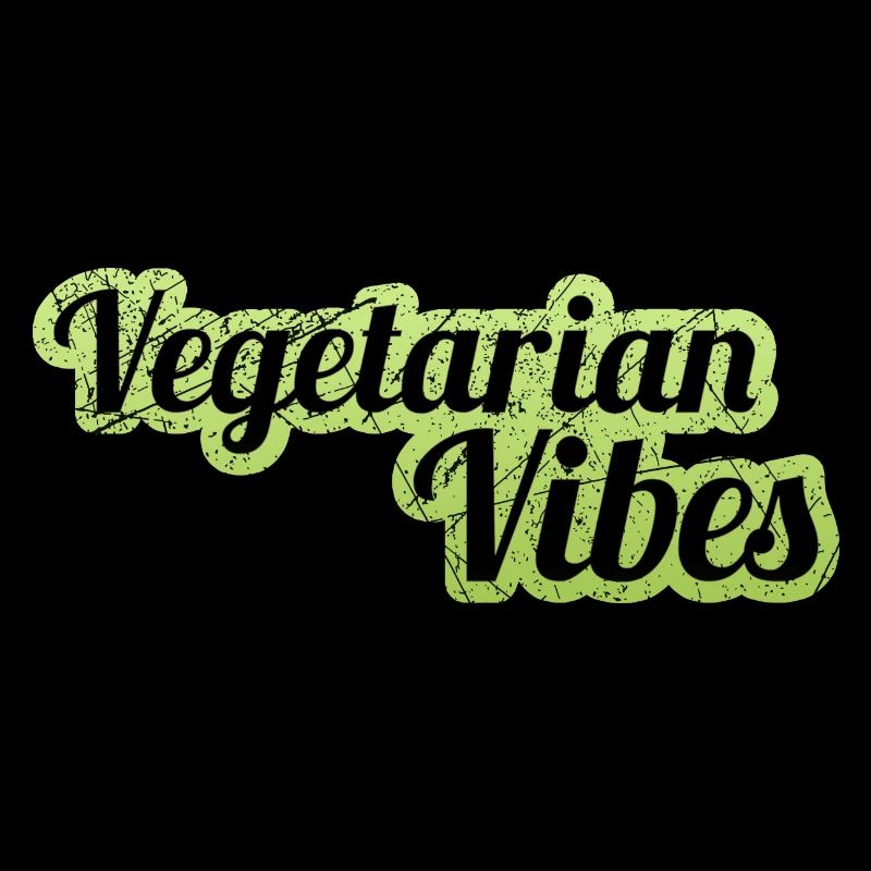 Vegan Vegetarian Vegetable Vintage I Gift