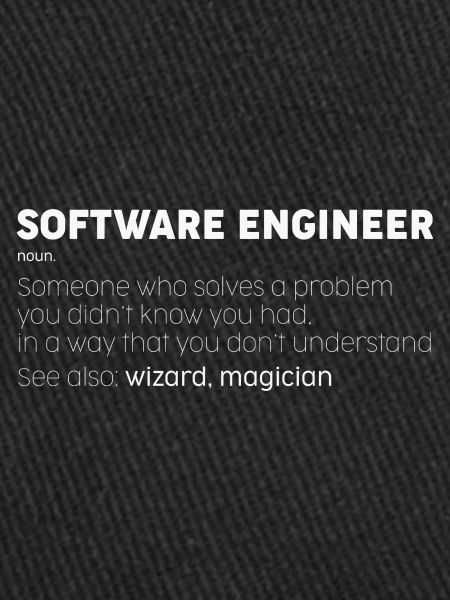 Ingénieur logiciel Noun Funny Programmer