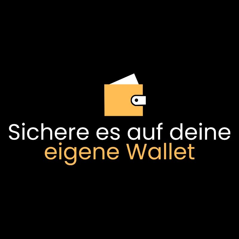 Sichere es auf deine Wallet