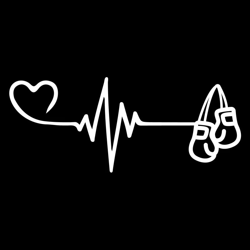 Boxen Boxhandschuhe Puls Liebe