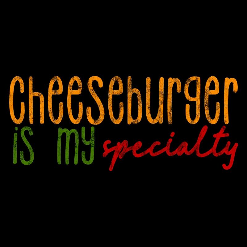 Le cheeseburger est ma spécialité 3