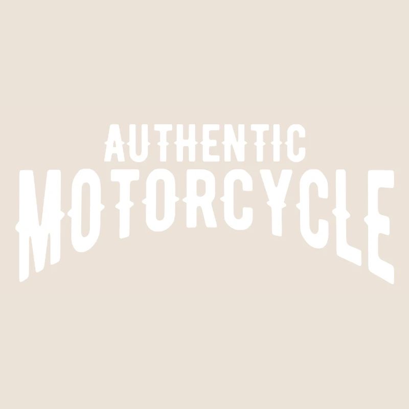 Authentic Motorcycle