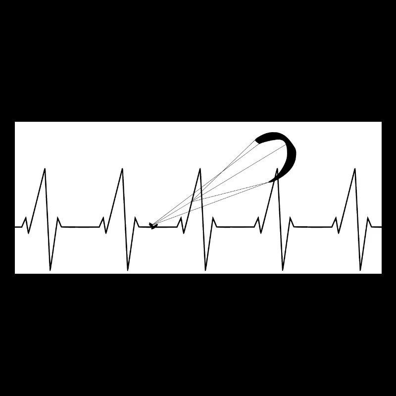 Heartbeat Kitesurf Cascade kite surf