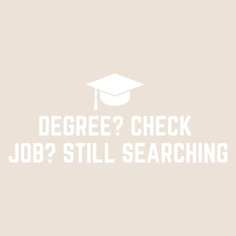 Funny Bachelor Degree Graduation