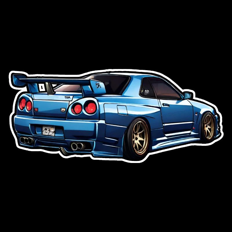 Jdm / Tuning / Turbolader / Felgen / Chiptuning