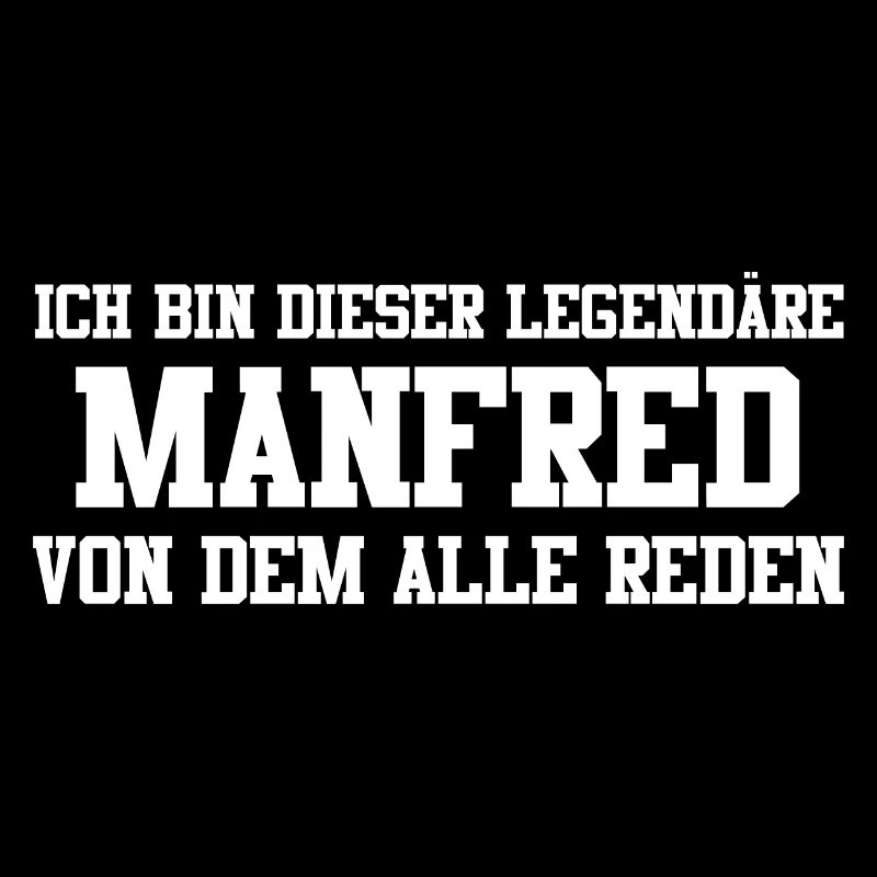 Manfred Name Design