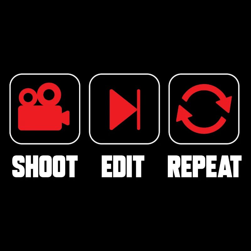 Monteur vidéo Cinéaste Vidéaste