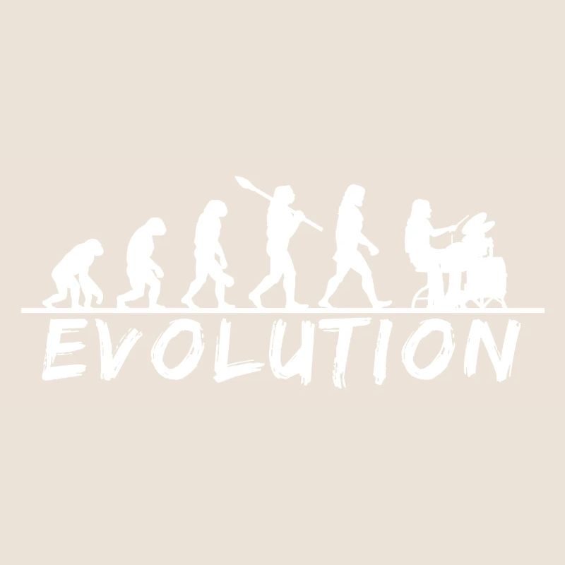 Évolution vers Drummer Silhouette March