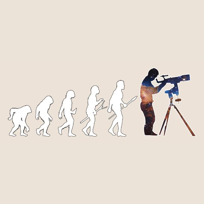 Astronomie Evolution Astrofotografie Geschenk
