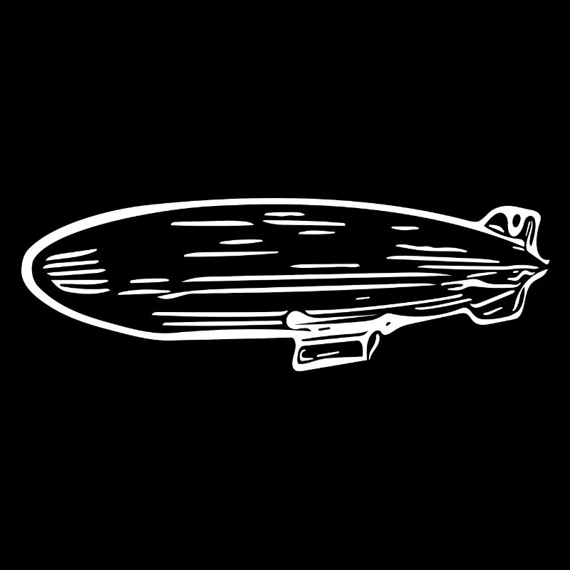 Zeppelin Luftschiff Fan Design