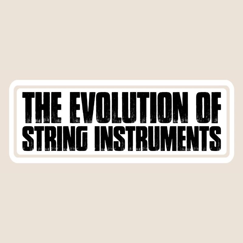 The Evolution Of String Instruments 4