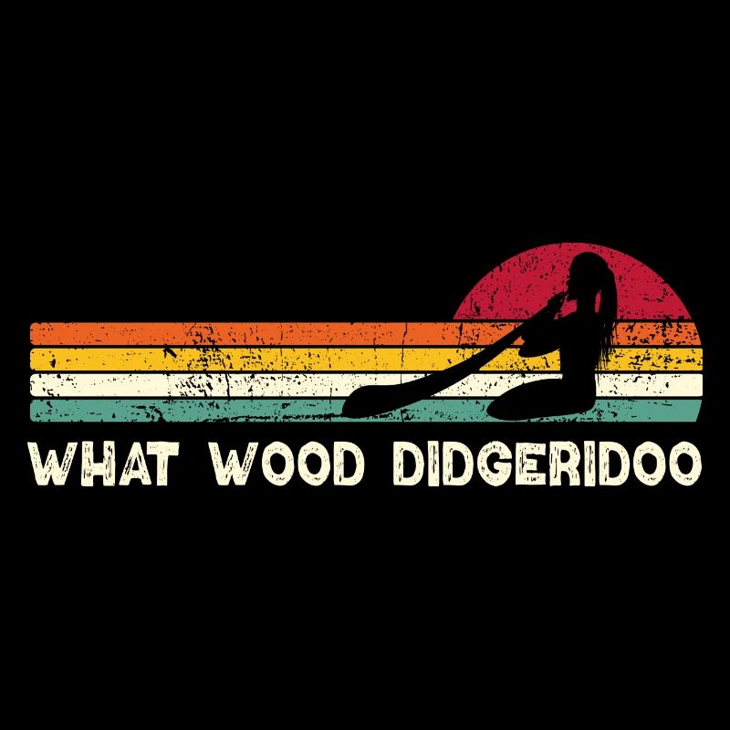 Quel Didgeridoo de bois