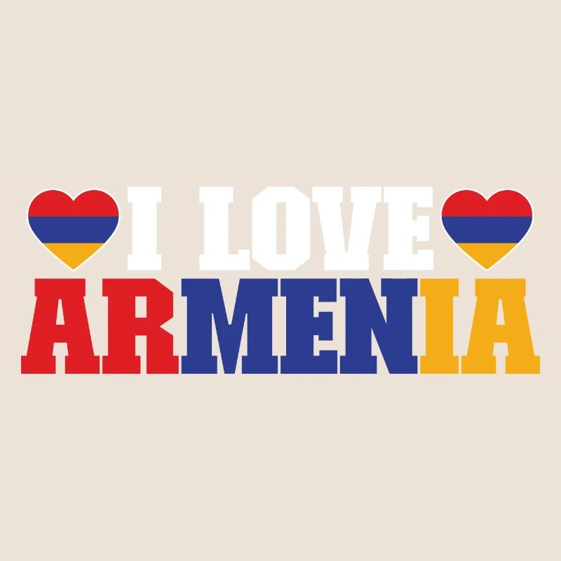 Drapeau arménien Arménie