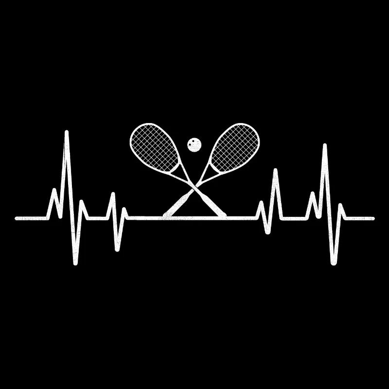 Squash Player Squash Heartbeat Player Raquetball S