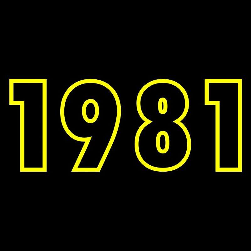 1981 Year Birthday
