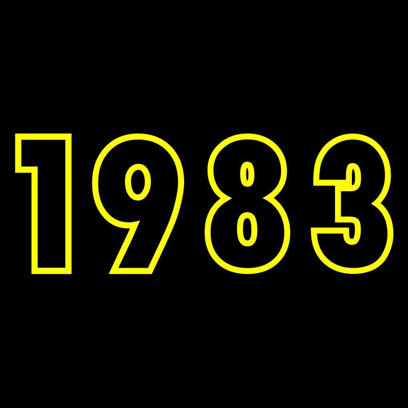 1983 Jahr Geburtstag