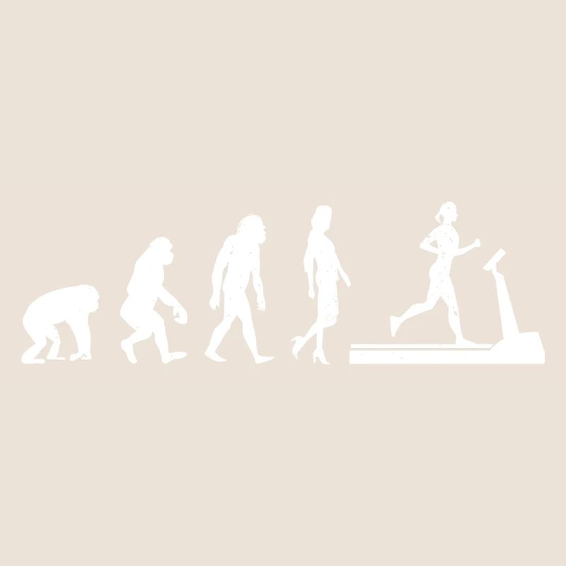 Treadmill Evolution Running Runner Marathon