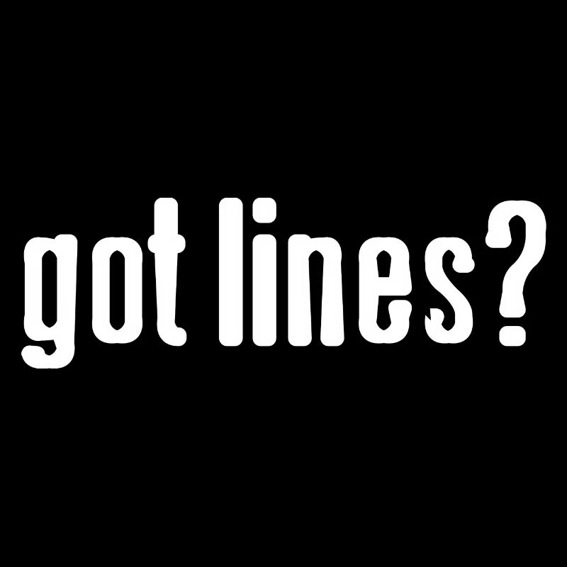 Got Lines? Awesome Funny Designs For Actors