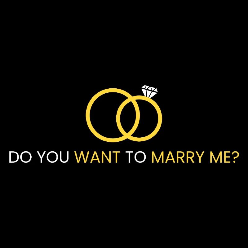 Will you marry me?