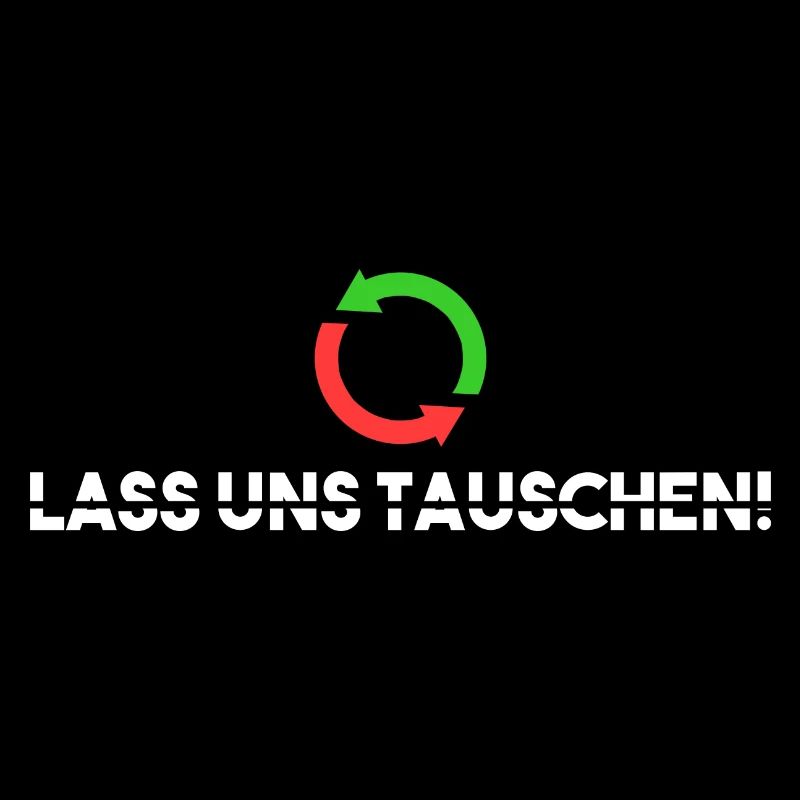Lass uns tauschen!