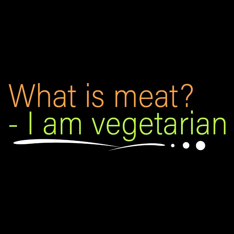 Was ist Fleisch? - Ich bin Vegetarier