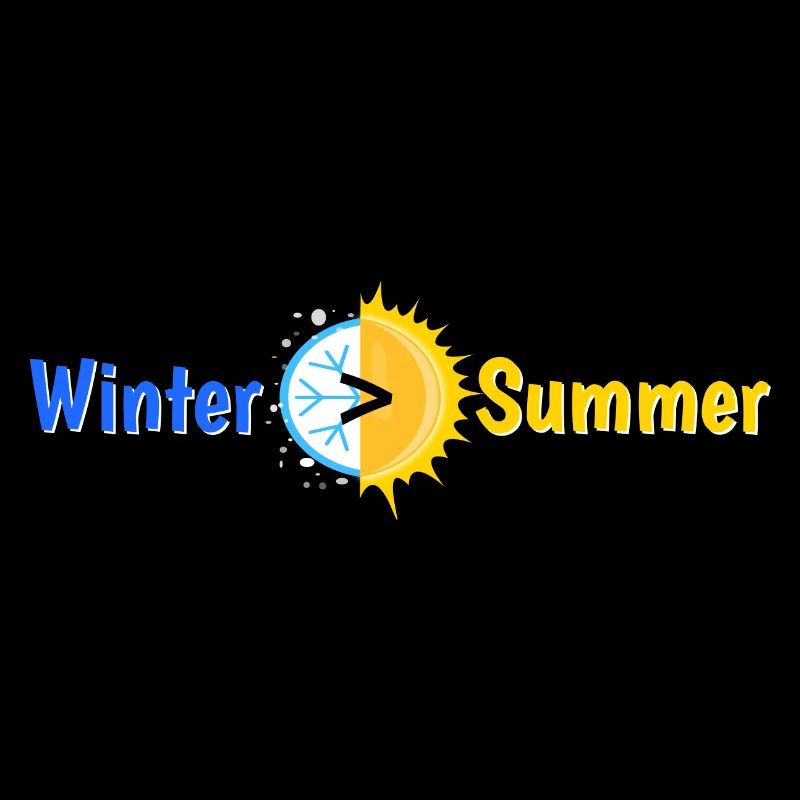 Hiver > été