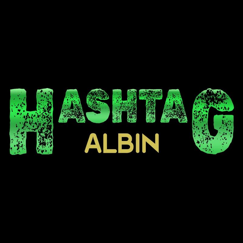 Hashtag Albin