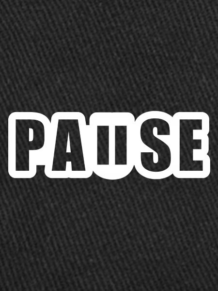 Bouton pause-pause-pause