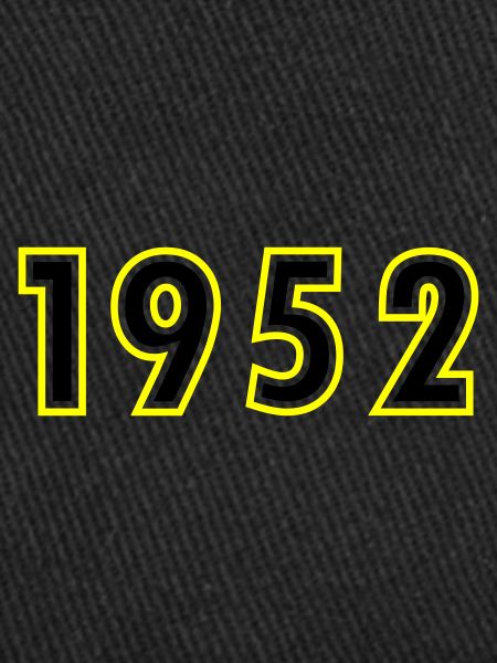 1952 Année Anniversaire