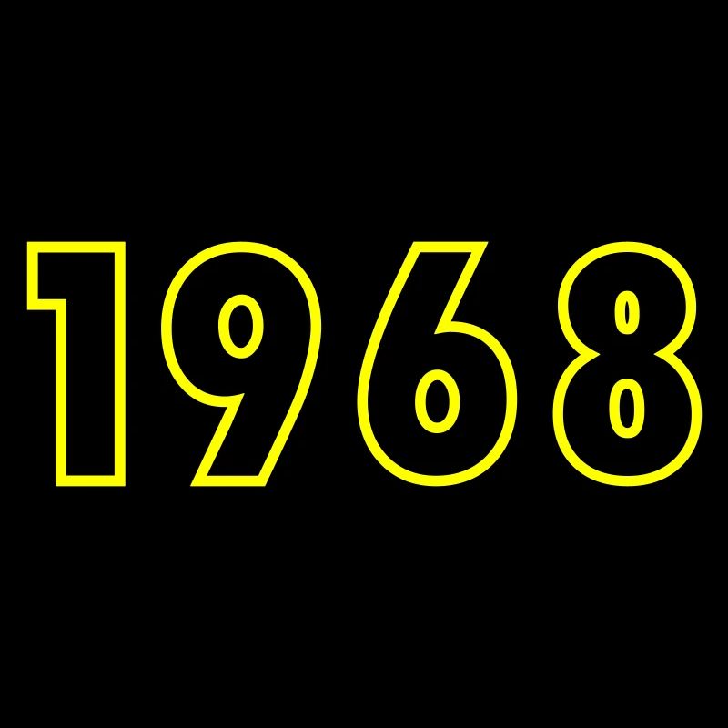 1968 Année Anniversaire