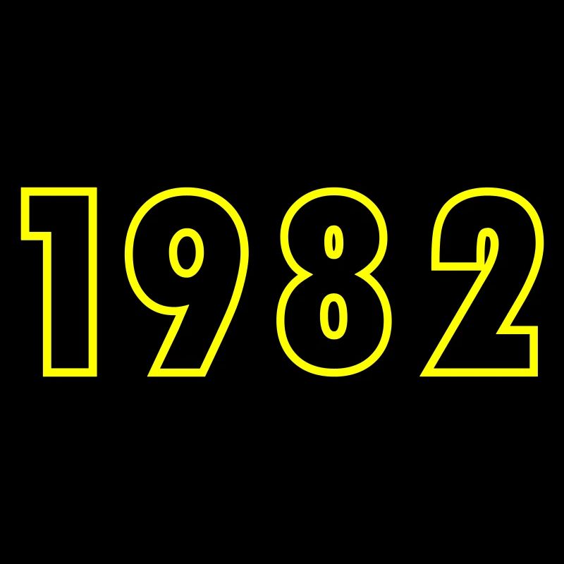 1982 Année Anniversaire