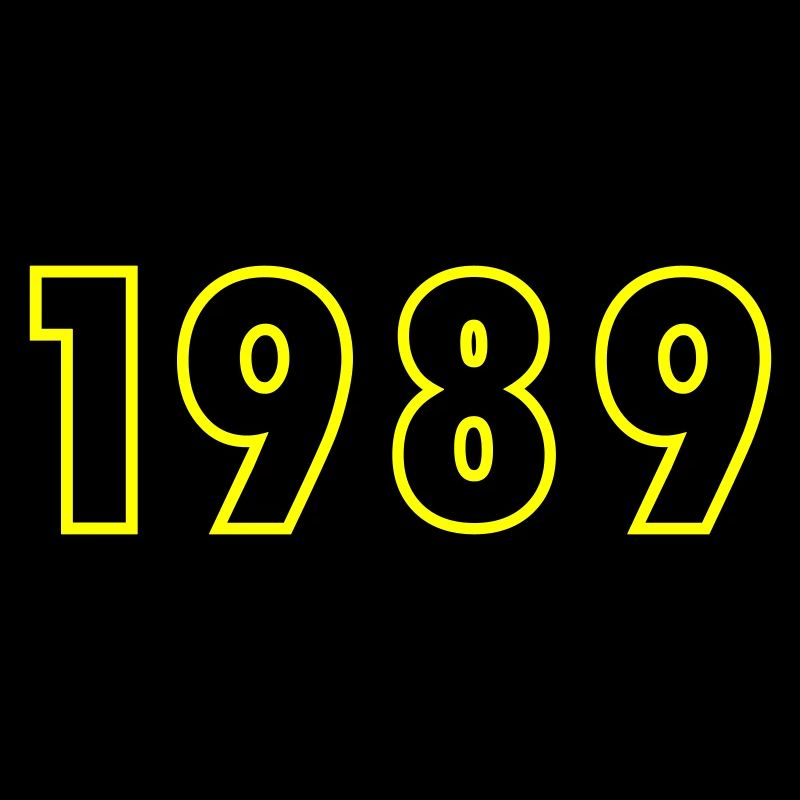 1989 Year Birthday