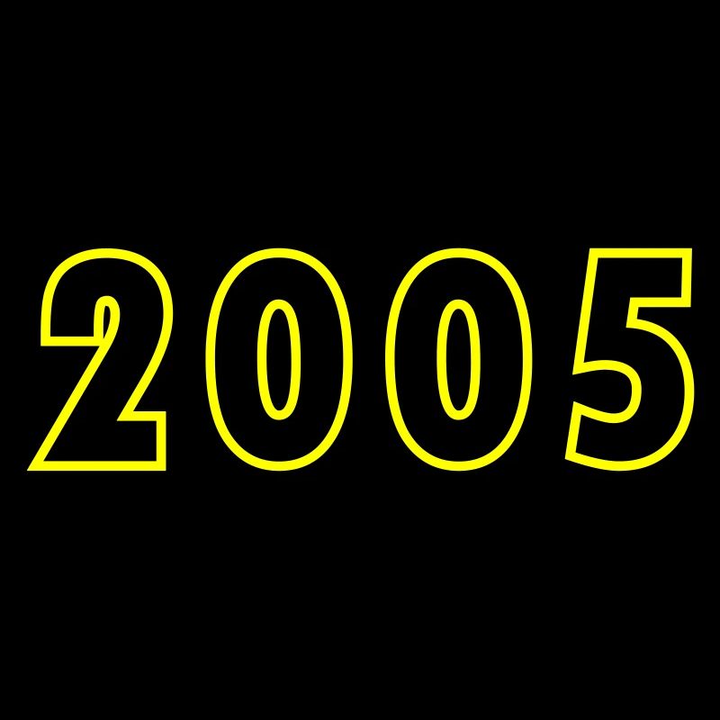 2005 Year Anniversary