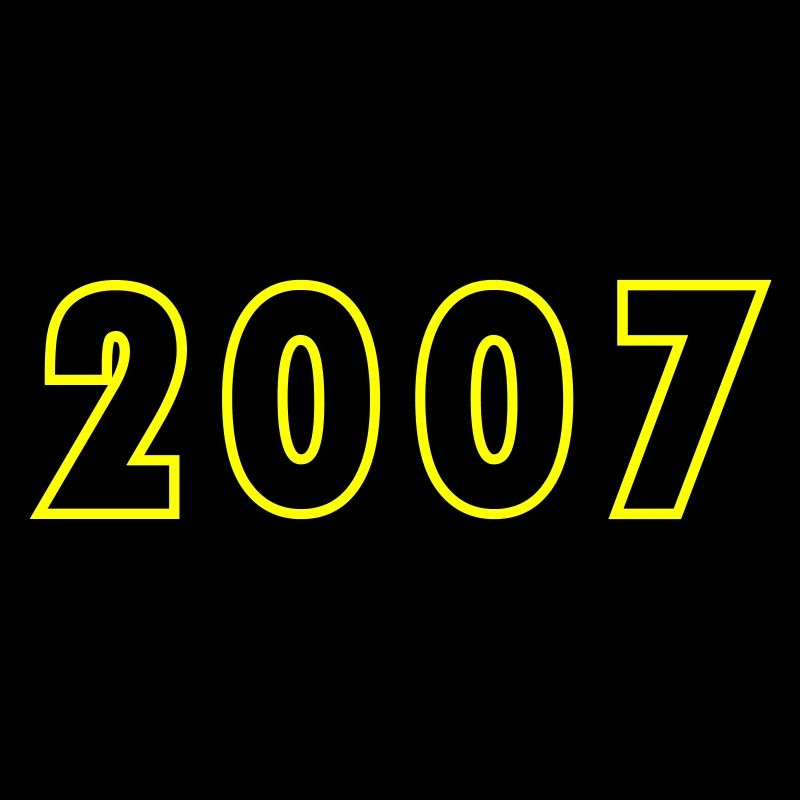 2007 Jahr Geburtstag