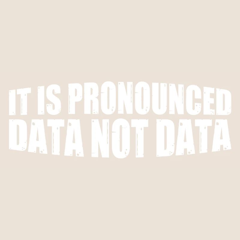 Il se prononce data et non data 4