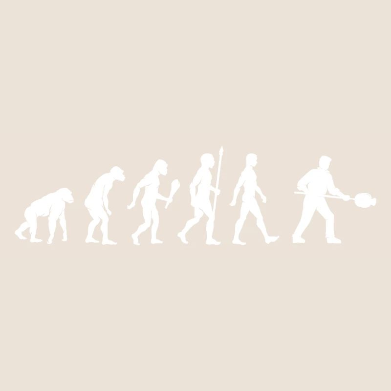 Drôle De verre Evolution Glaser Idée cadeau