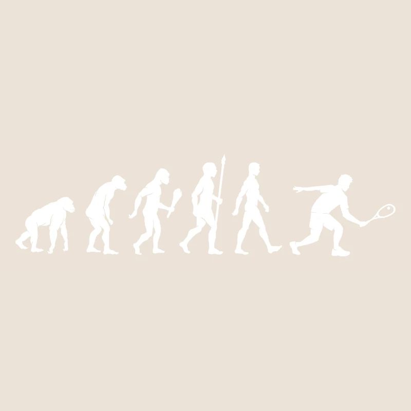 Squash Evolution Squash Squash Joueur Idée cadeau