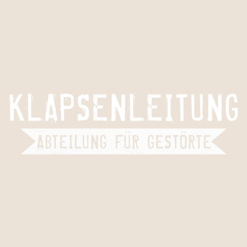 Anstaltsleitung, Klapse, Abteilungsleiter Geschenk